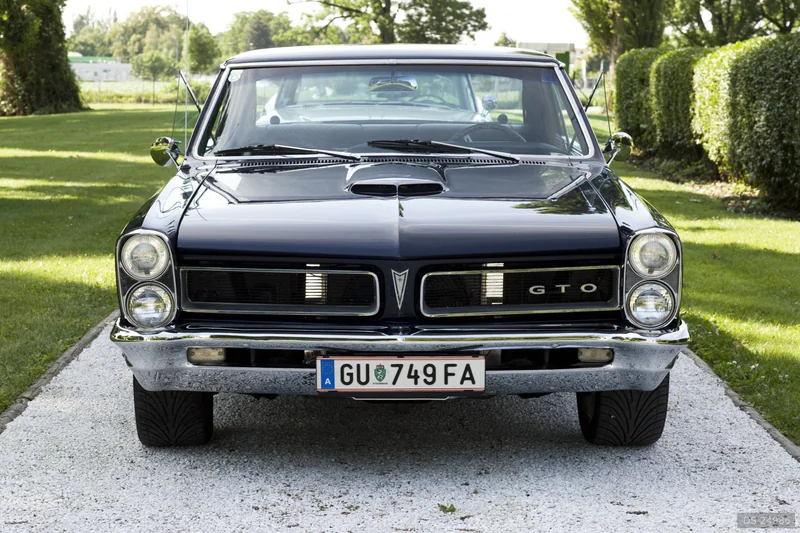 1965 Pontiac GTO in Deutschlandsberg 2