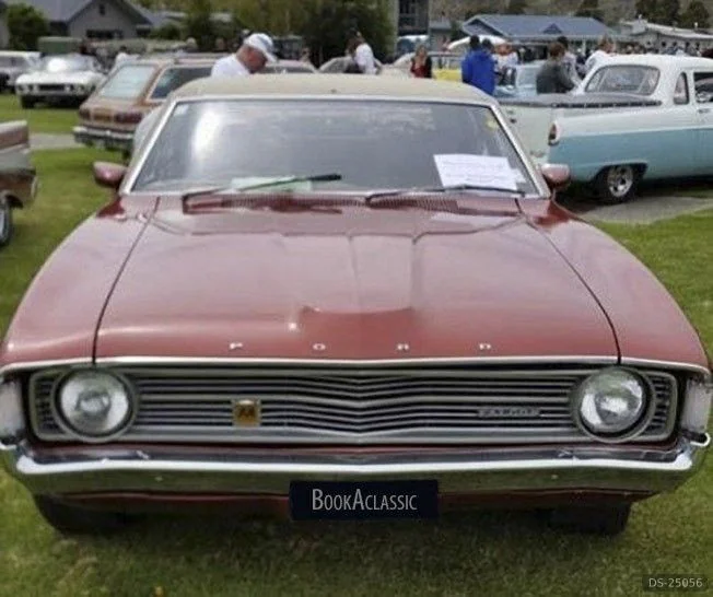 1972 Ford Falcon Xa in Christchurch 2