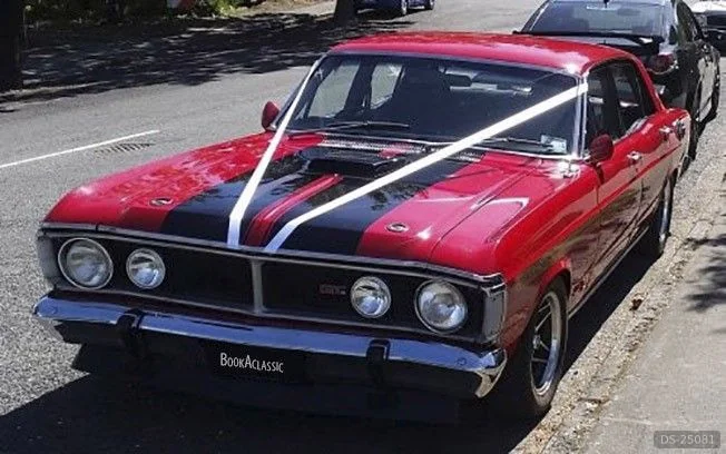 1971 Ford Falcon Gtho Repli