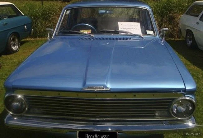 1963 Chrysler Valiant AP5 in Gore 2