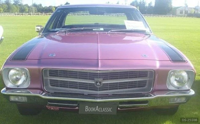 1971 Holden Kingswood HQ in Mataura 2
