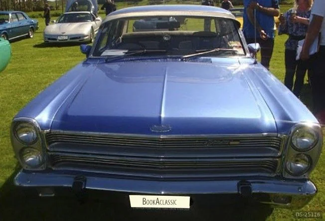 1970 Ford Fairlane 500 ZC in Tuatapere 2