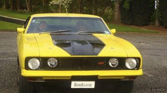 1975 Ford Falcon XB in Gore 2