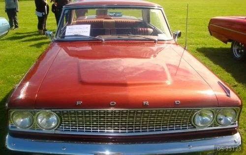 1963 Ford Fairlane in Kaitangata 2