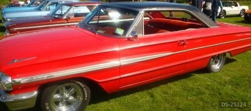 1964 Ford Galaxie Fastback