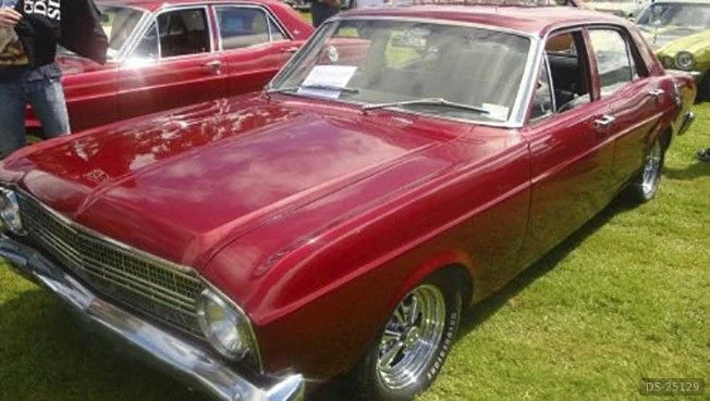 1968 Ford Falcon XR