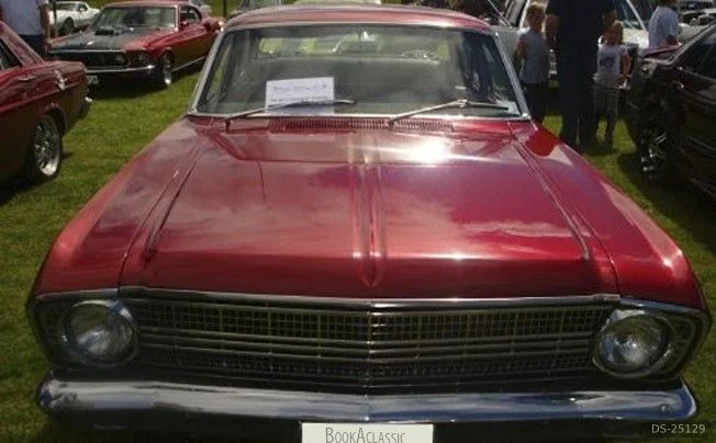 1968 Ford Falcon XR in Kaitangata 2