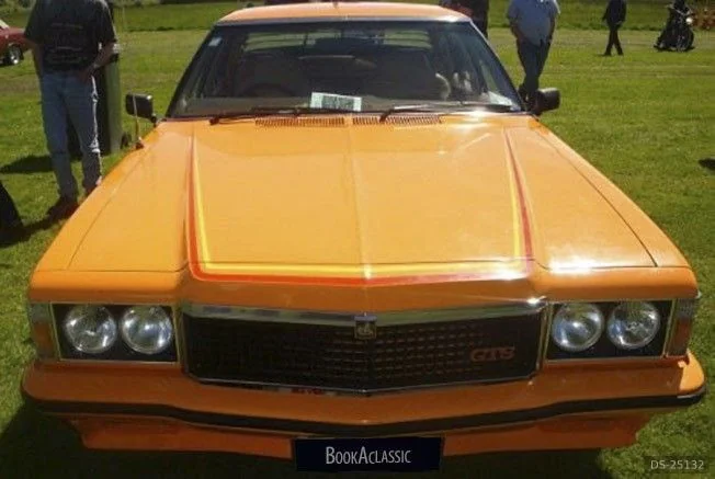 1978 Holden Monaro HZ in Balclutha 2