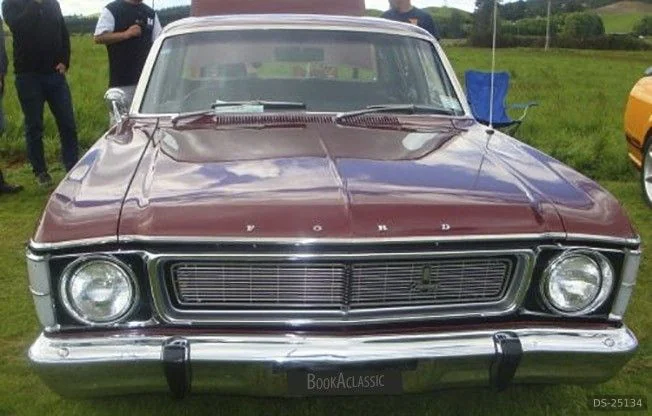 1970 Ford Fairmont XW in Gore 2