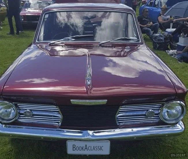 1966 Chrysler Valiant AP6 in Gore 2