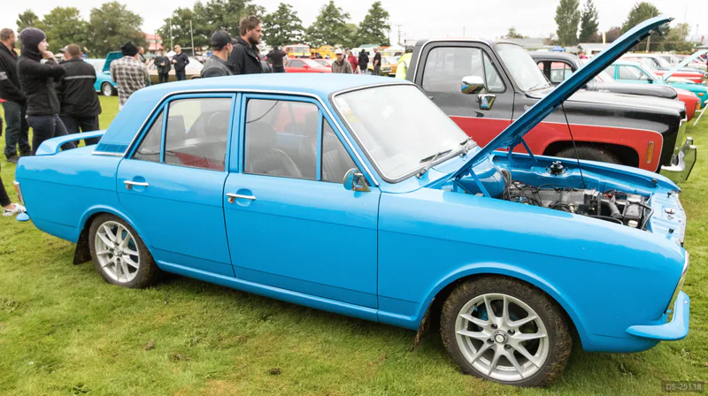 1970 Ford Cortina in Invercargill 2