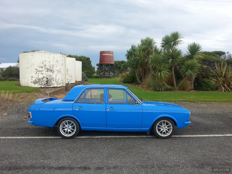 1970 Ford Cortina in Invercargill