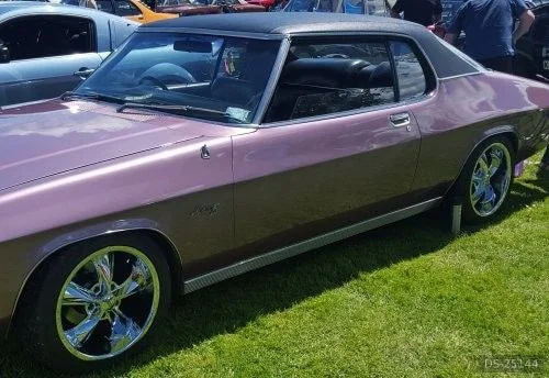 1972 Holden Monaro in Balclutha 1