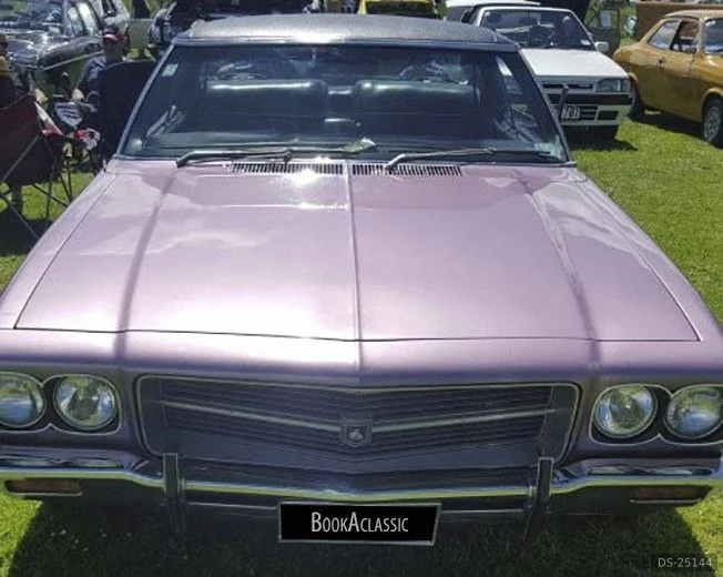 1972 Holden Monaro in Balclutha 2
