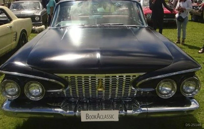 1961 Plymouth Belvedere in Balclutha 2