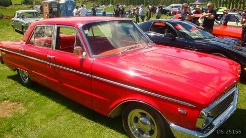 1966 Ford Falcon XP in Balclutha 1