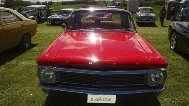 1966 Ford Falcon XP in Balclutha 2