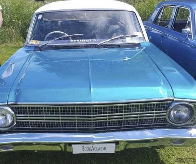 1967 Ford Falcon XR in Kaitangata 2
