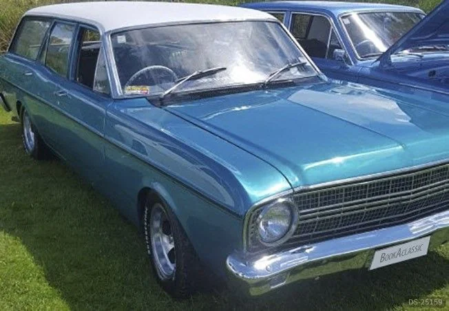 1967 Ford Falcon XR in Kaitangata 1