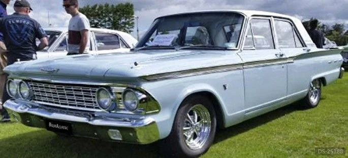 1962 Ford Fairlane Compact in Gore 1