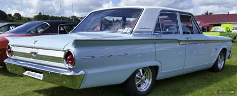 1962 Ford Fairlane Compact in Gore 2