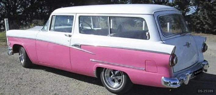 1959 Ford Ranch Wagon in Invercargill 1