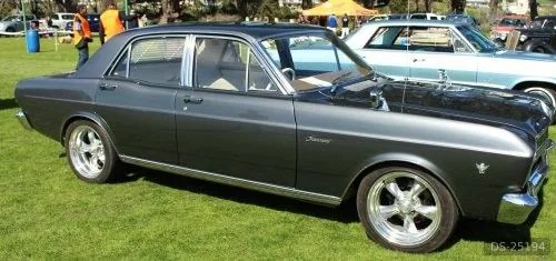 1967 Ford Fairmont XR in Gore