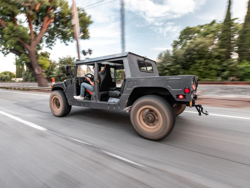 1985 AM General HMMWV Base 4