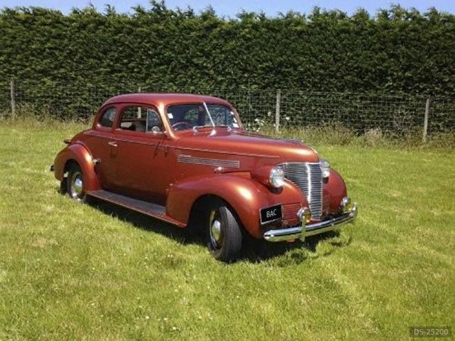 1939 Chevrolet Coupe