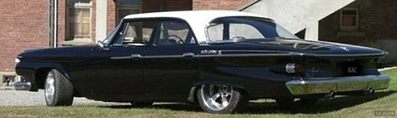 1961 Plymouth Belvedere in Gore 2