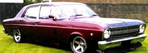1966 Ford Fairmont XR in Gore 1