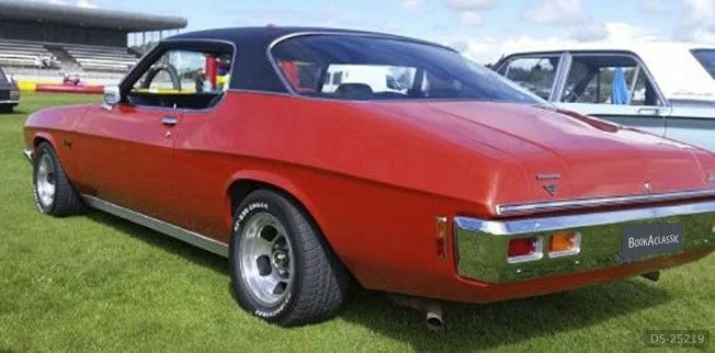1972 Holden Monaro in Kaitangata 2