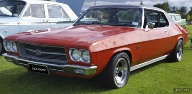 1972 Holden Monaro in Kaitangata 1
