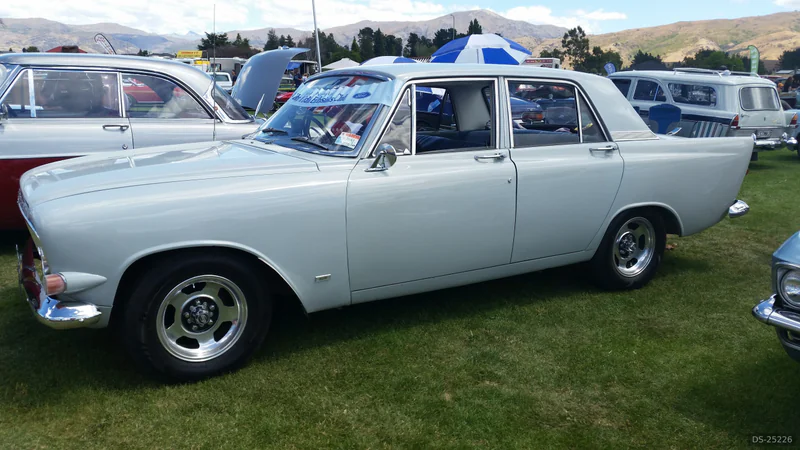 1965 Ford Zephyr in Timaru 2