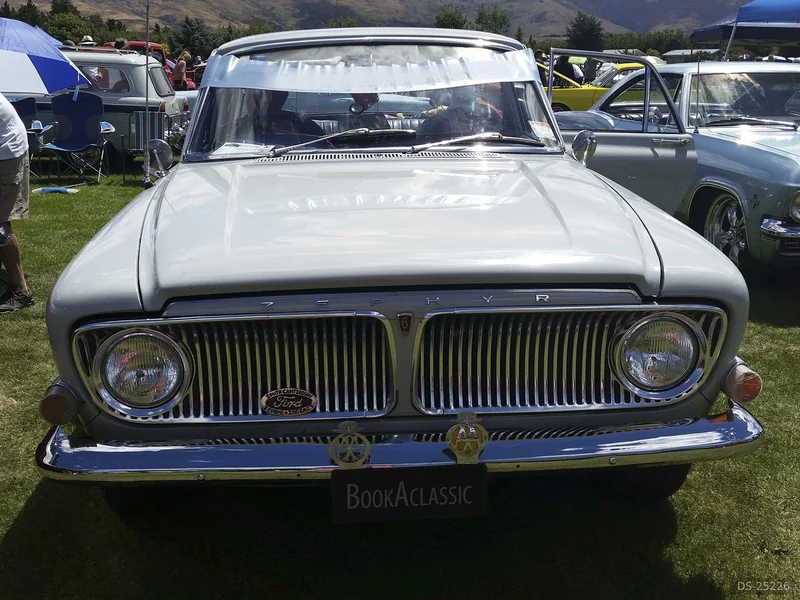 1965 Ford Zephyr in Timaru 1
