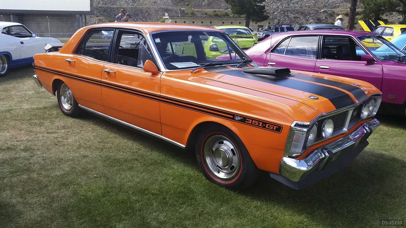 1971 Ford Fairmont in Ashburton 1