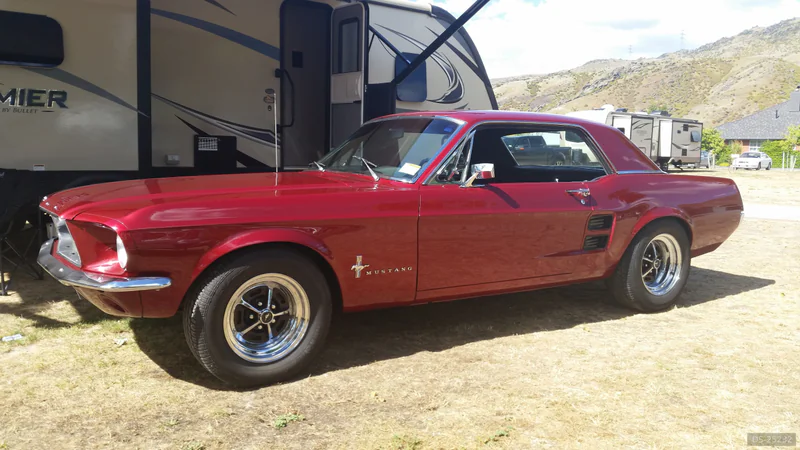 1967 Ford Mustang in Milton 2