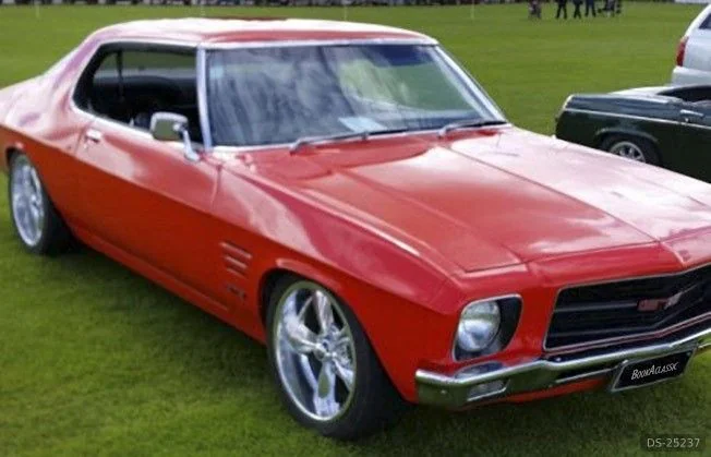 1969 Holden Monaro GTS 350 in Gore 1