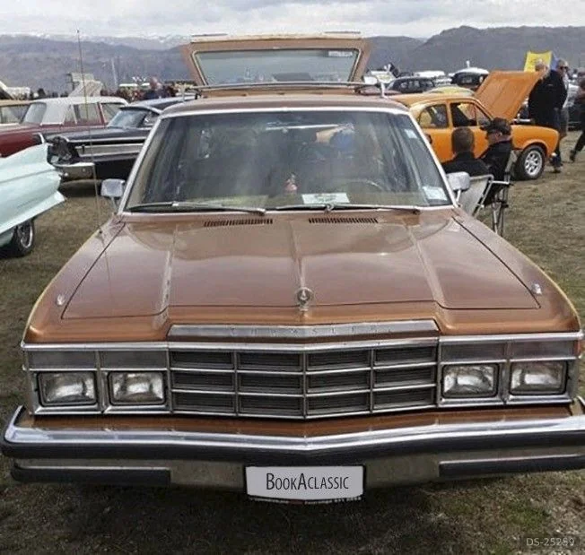 1978 Chrysler Le Baron Woodie in Dunedin 2