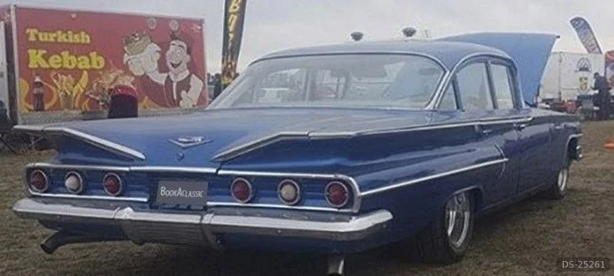 1960 Chevrolet Belair in Alexandra 2