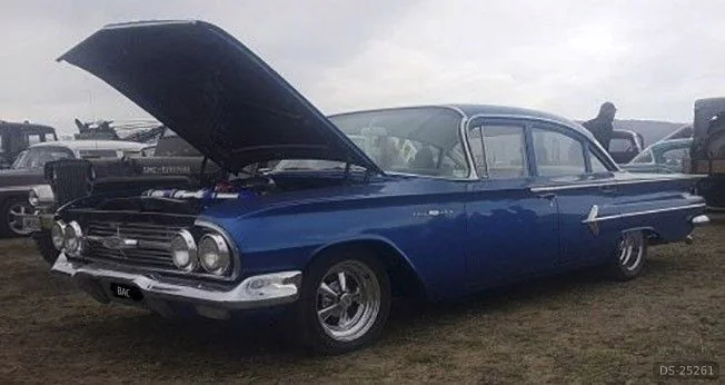 1960 Chevrolet Belair in Alexandra 1