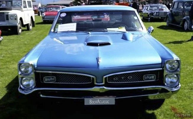 1967 Pontiac GTO in Riverton 2