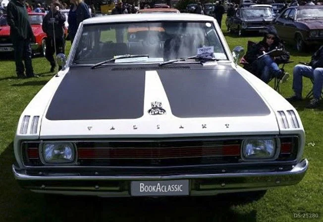 1970 Valiant Pacer in Invercargill 2