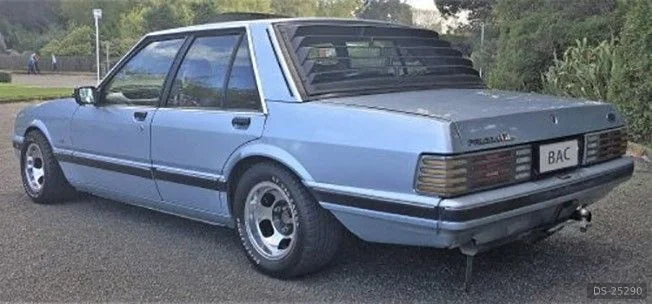 1988 Ford Falcon XF in Invercargill 2