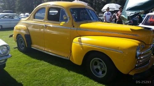 1946 Ford Coupe in Dunedin 1