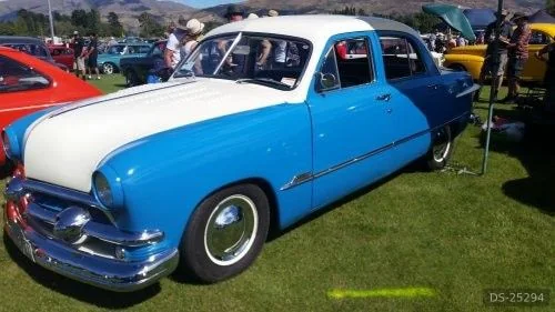 1951 Ford Twin Spinner in Dunedin 2