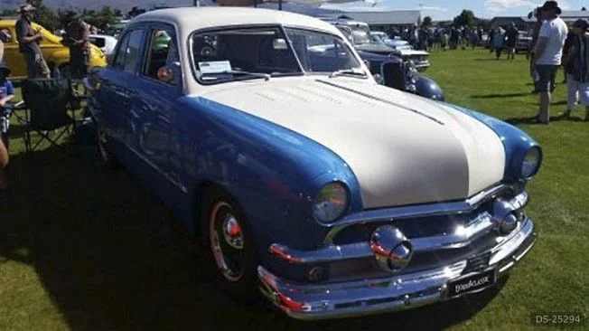 1951 Ford Twin Spinner