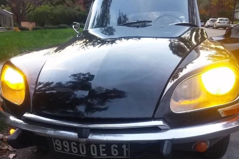 1968 Citroen DS21 Base 4