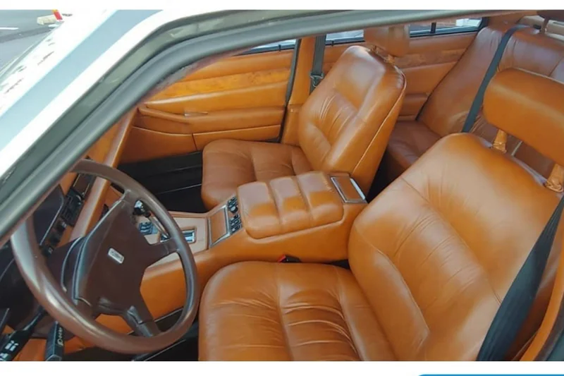 1985 Maserati Quattroporte III Base 4