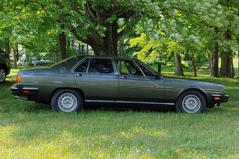 1985 Maserati Quattroporte III Base 5